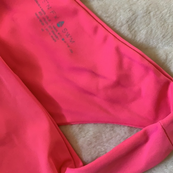 Hot Pink Stone Fox Swim Set - Picture 6 of 7